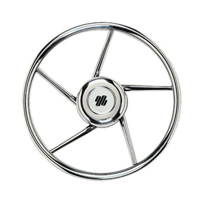 UFlex 5-Spoke Non-Magnetic Stainless Steel Steering Wheel